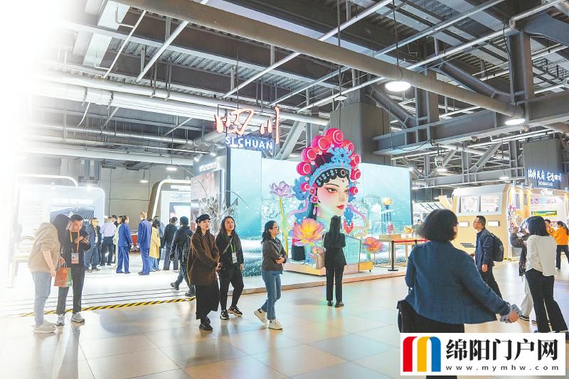 进博会期间首发首秀十余项体验式消费新产品、新技术
从四川馆看消费市场新趋势「相关图片」